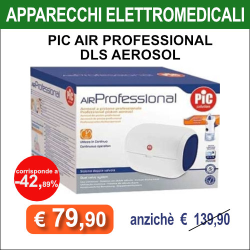 PIC-AIR PROFESSIONAL -DLS-AEROSOL-1P
